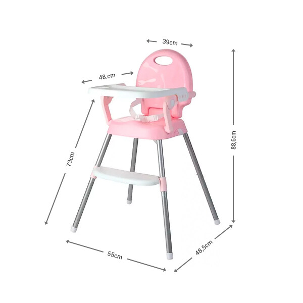 Silla Bebe Para Comer Asiento Comida Plegable Sillita 3 En 1 Silla Bebe Para Comer Asiento Comida Plegable Sillita 3 En 1