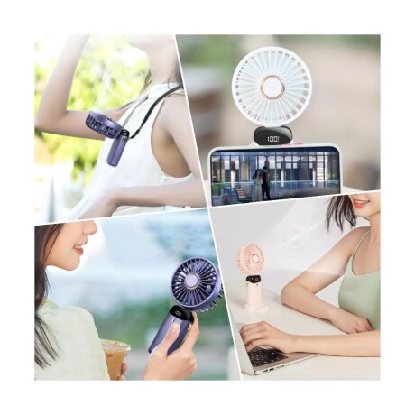 VENTILADOR PERSONAL GD-2 BLANCO