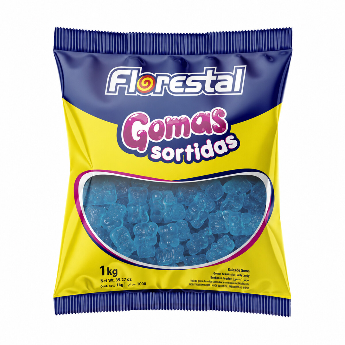 Goma Florestal 1 kg - Ositos Azules 