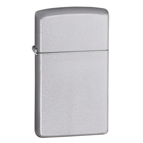 Encendedor Zippo Slim Satin Chrome - 1605 Encendedor Zippo Slim Satin Chrome - 1605