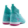 Championes Muvem Futbol 5 Pro de Niños - BEL-TB2301TF Turquesa-fucsia