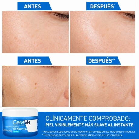 Gel Hidratante CeraVe HA Water Gel 48ml Gel Hidratante CeraVe HA Water Gel 48ml