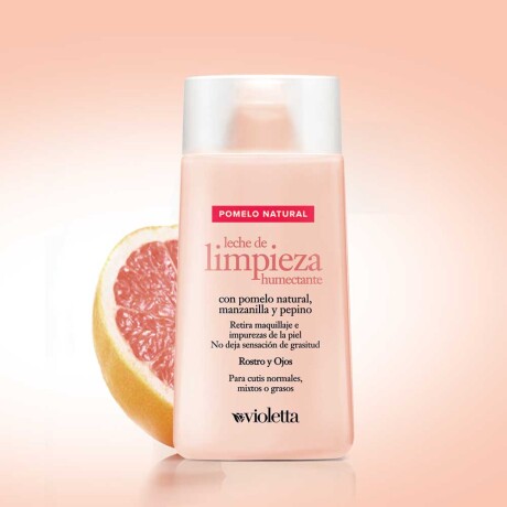 Leche De Limpieza Humecte Violetta Pomelo 145ml Leche De Limpieza Humecte Violetta Pomelo 145ml