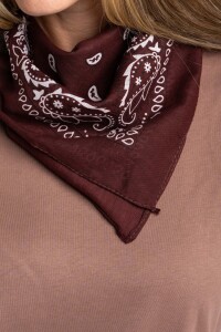 Bandana Marron