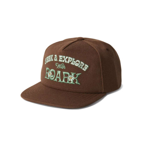 Gorro Cap Roark Layover Hat Marron