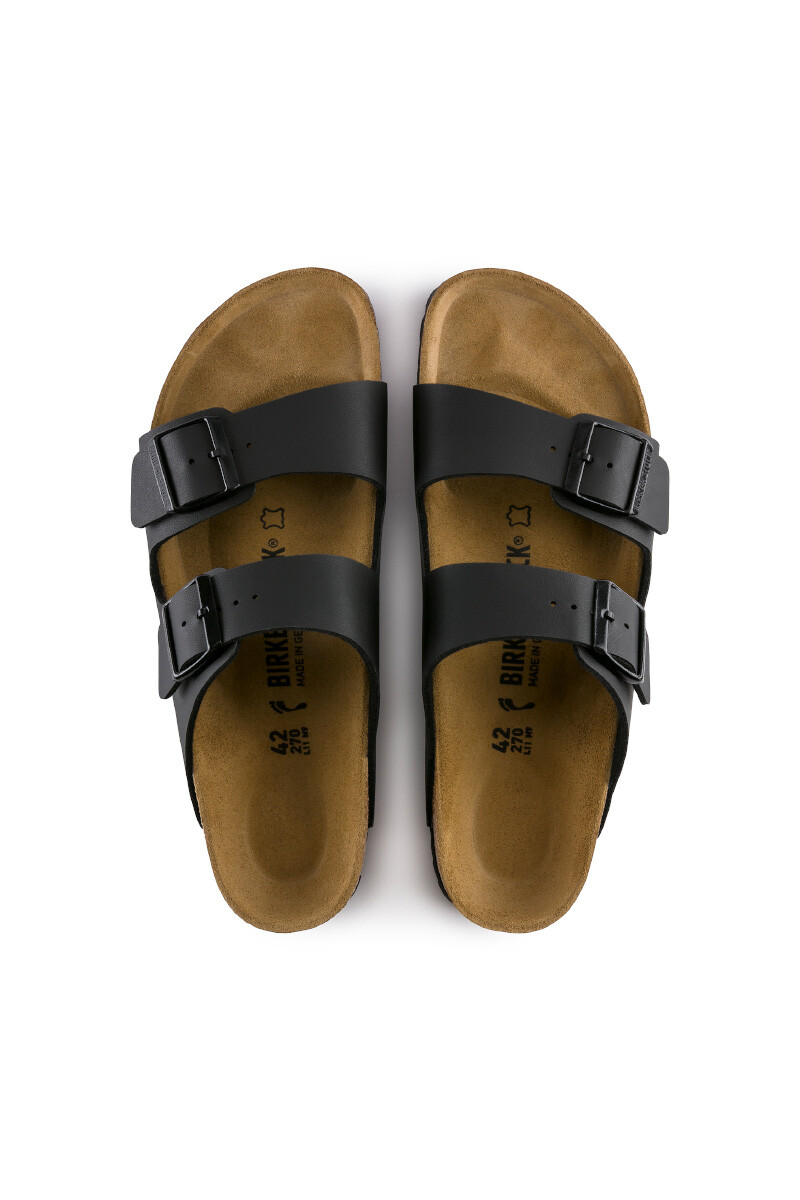 Sandalia Arizona Birko-flor - Regular Negro