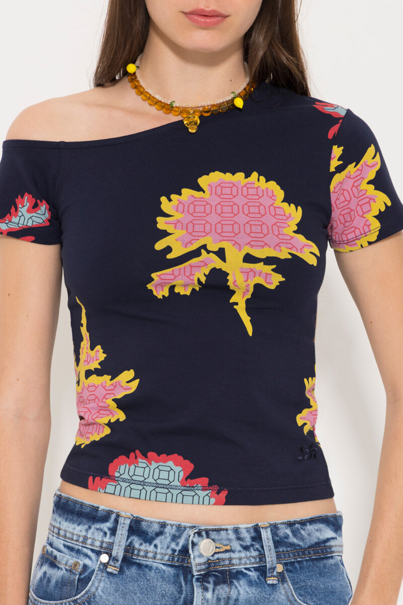 TOP RACHEL Azul Marino