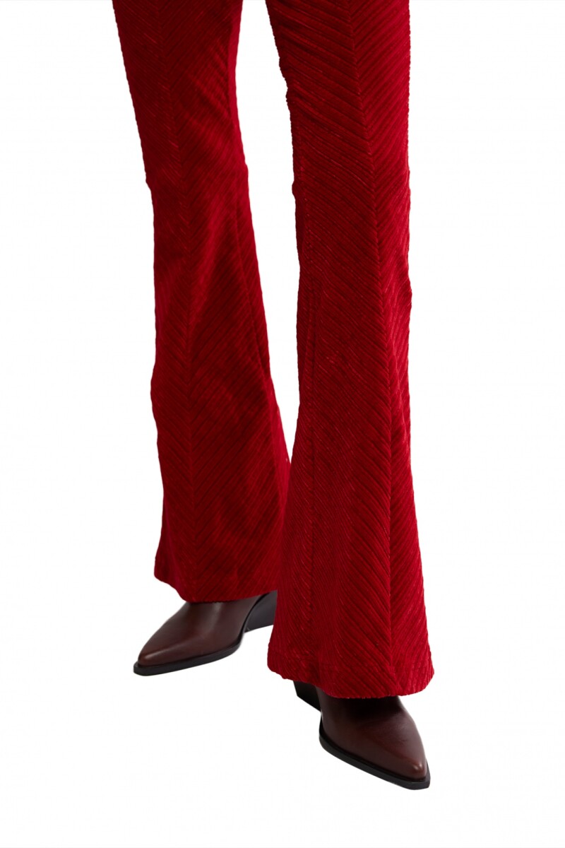 Pantalón Penny Rojo
