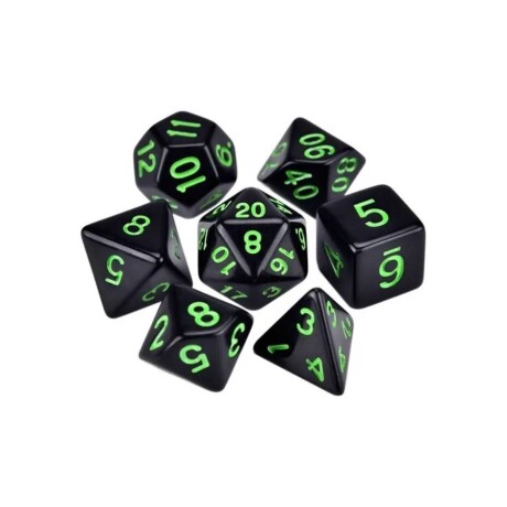 Set de Dados - Negro Set de Dados - Negro