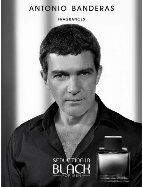 Perfume Antonio Banderas Seduction in Black EDT 200ml Original Perfume Antonio Banderas Seduction in Black EDT 200ml Original