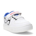 Championes Infantiles Marvel Spider Man Combinado Blanco - Azul