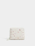 Billetera Billetera Cuerina Flores - Estampado Flores