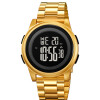 Reloj Skmei 2379GD Digital Dorado Acero Unisex Reloj Skmei 2379gd Digital Dorado Acero Unisex