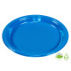 Plato Biodegradable 17cm x10Un Azul