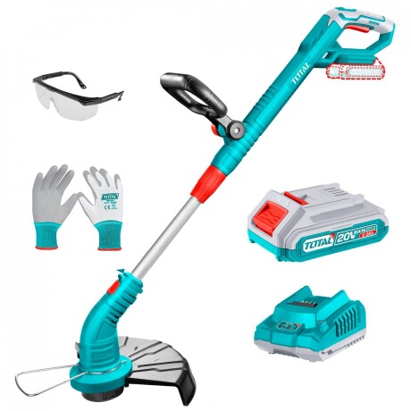 Bordeadora Inalámbrica 20v - Batería Y Cargador Bordeadora Inalámbrica 20v - Batería Y Cargador