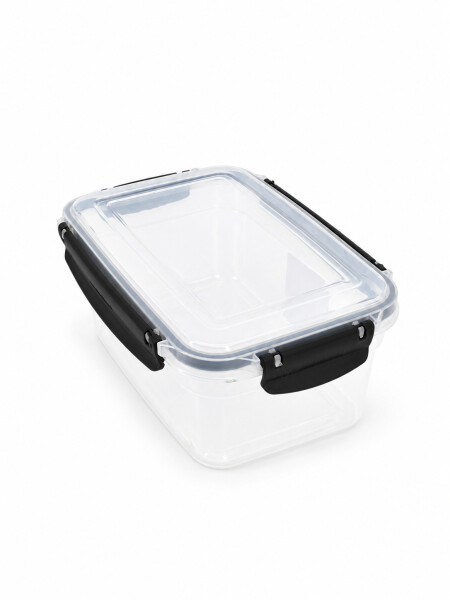 CONTENEDOR DE ALIMENTOS 2500 ML GRIS OSCURO