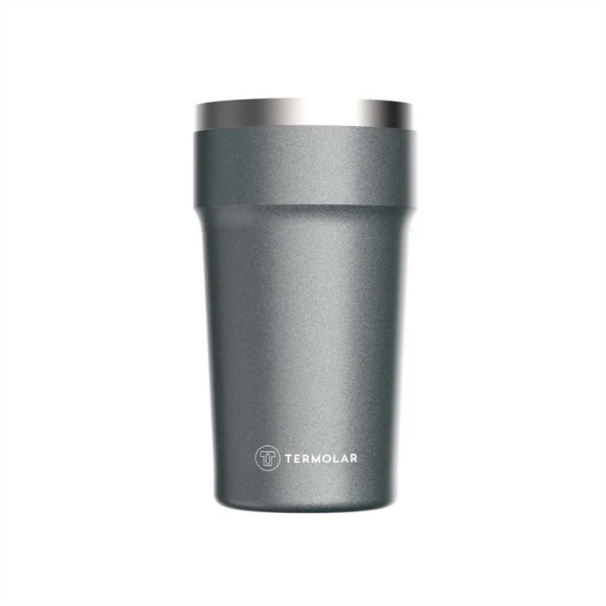 TERMOLAR VASO SIN TAPA 500ML  AZUL 