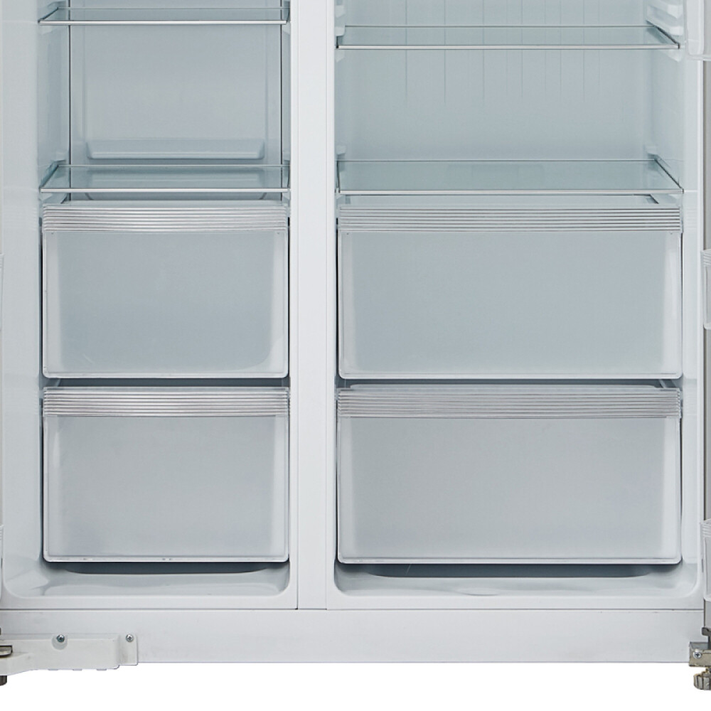Heladera side by side Futura Plus FUT-510SBS 489 Litros acero
