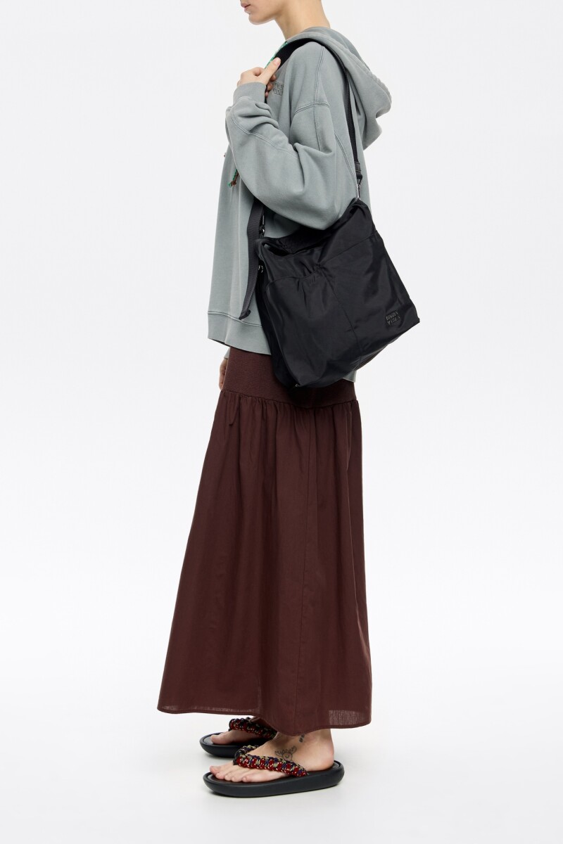 BOLSO PAPER NYLON Negro