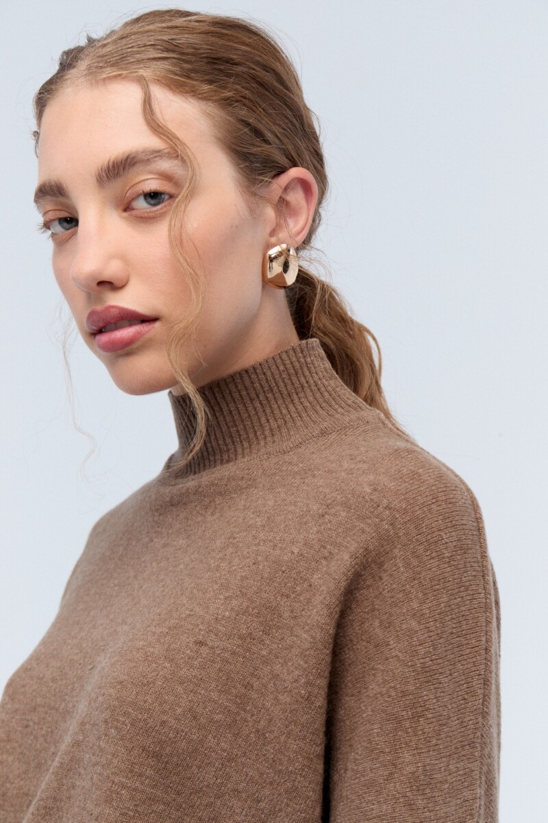 Polera Nimes Beige Oscuro