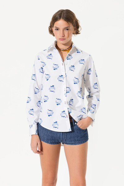 CAMISA FUNGI Beige