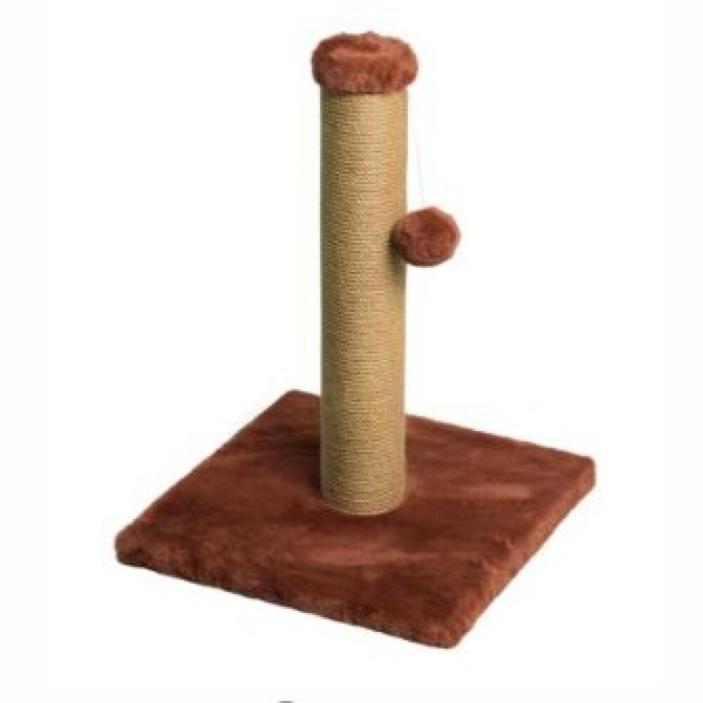 CAT SCRATCHING TREE LONG HAIR TVR35-1 LONG HAIR PLUSH CINNAMON CAT SCRATCHING TREE LONG HAIR TVR35-1 LONG HAIR PLUSH CINNAMON