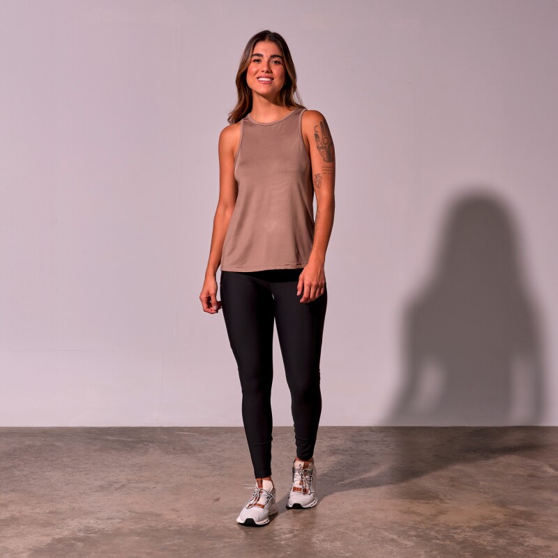 Remera Tank Top Gina de Mujer Multicolor