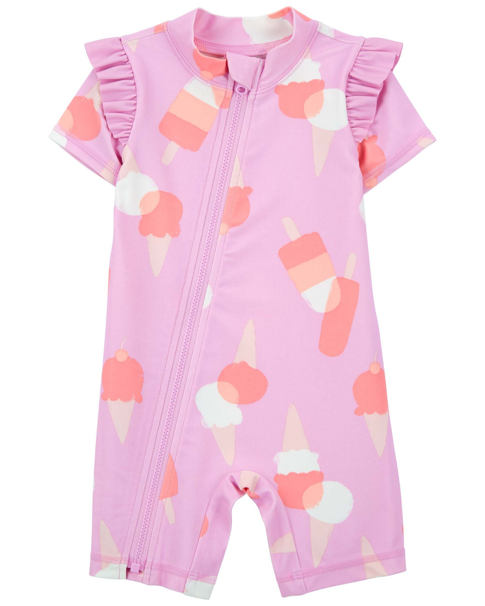 Monito de baño con protección UPF 50+ diseño helados Monito de baño con protección UPF 50+ diseño helados
