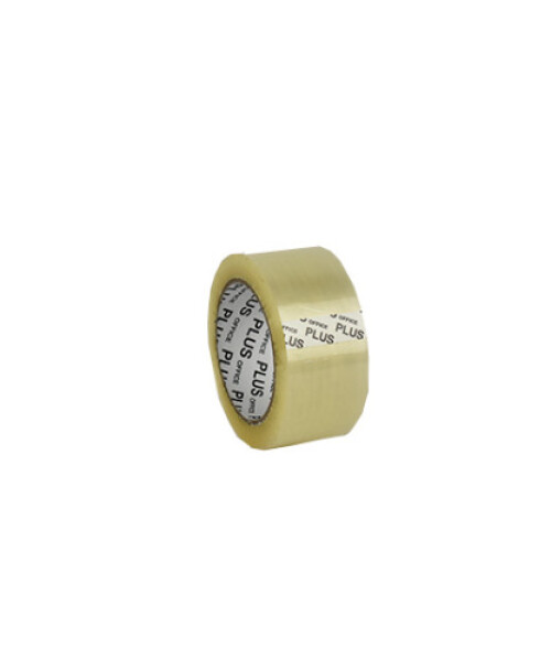 Cinta adhesiva 40 mic 4,8 cm. x 100 mts TRANSPARENTE