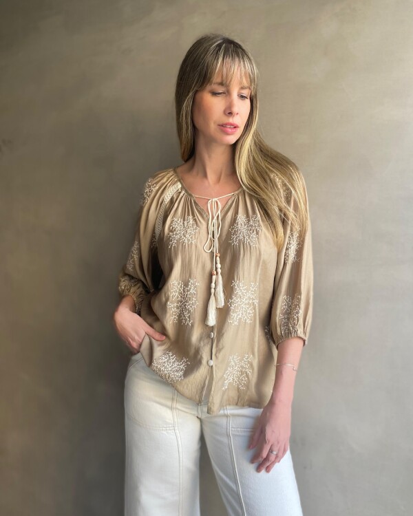 Blusa Malva Blusa Malva