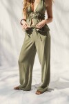 PANTALON CAYETANA MOSS GREEN PANTALON CAYETANA MOSS GREEN