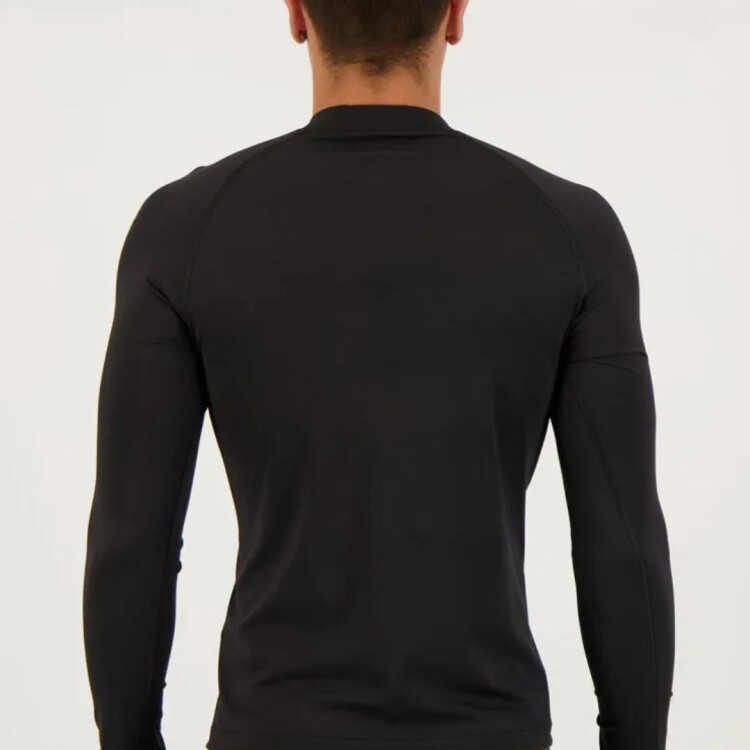 REMERA HOMBRE MANGA LARGA WATER SPORT II FILA NEGRO