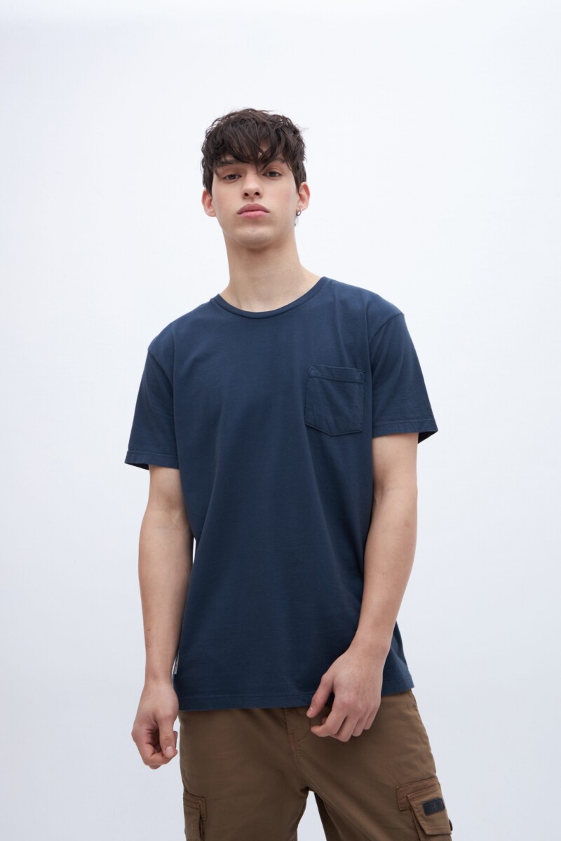 Remera Caspin - Piedra 