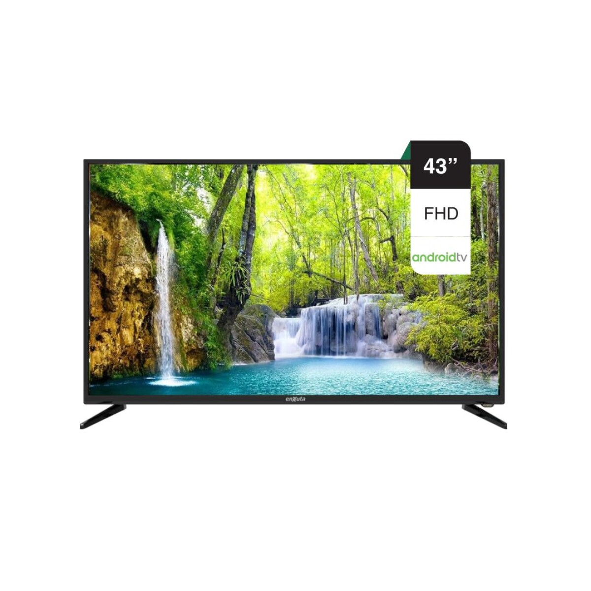 Smart Tv EENXUTA 43' FHD LEDENX1243SDF2KA Android Tv Con Control Remoto 