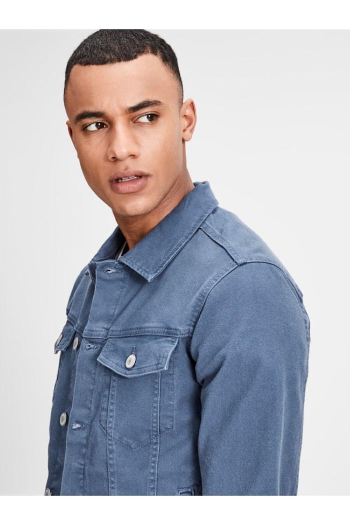 Chaqueta Alvin Dark Denim