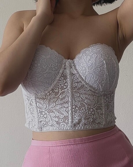 Corset Roma Blanco