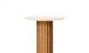 Mesa Lateral - 64cm - Linea Manhattan Beige