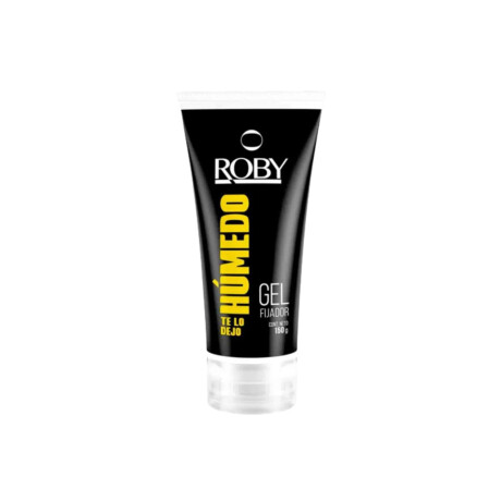 FIJADOR GEL CAPILAR ROBY 150 G EFECTO HUMEDO FIJADOR GEL CAPILAR ROBY 150 G EFECTO HUMEDO