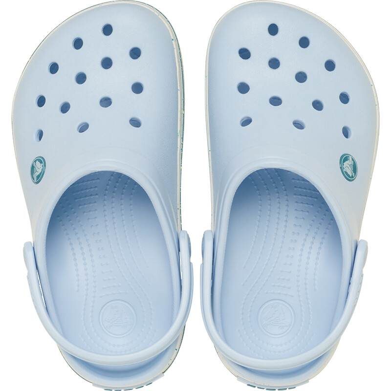 Crocband™ Clog Speckled Band Azul