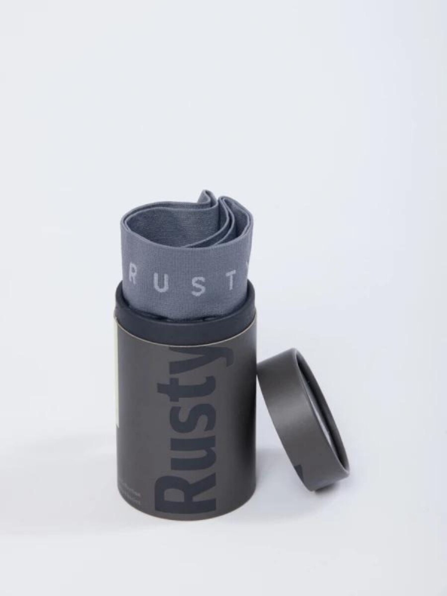 Boxer Microfibra Rusty ITALO - Gris 