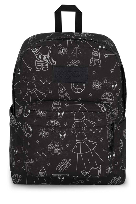 MOCHILA JANSPORT SUPERBREAK PLUS COSMIC CITY