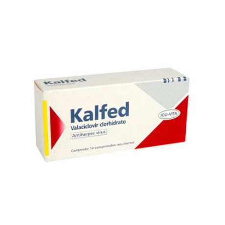 Kalfed 500 mg 14 Comprimidos Kalfed 500 mg 14 Comprimidos