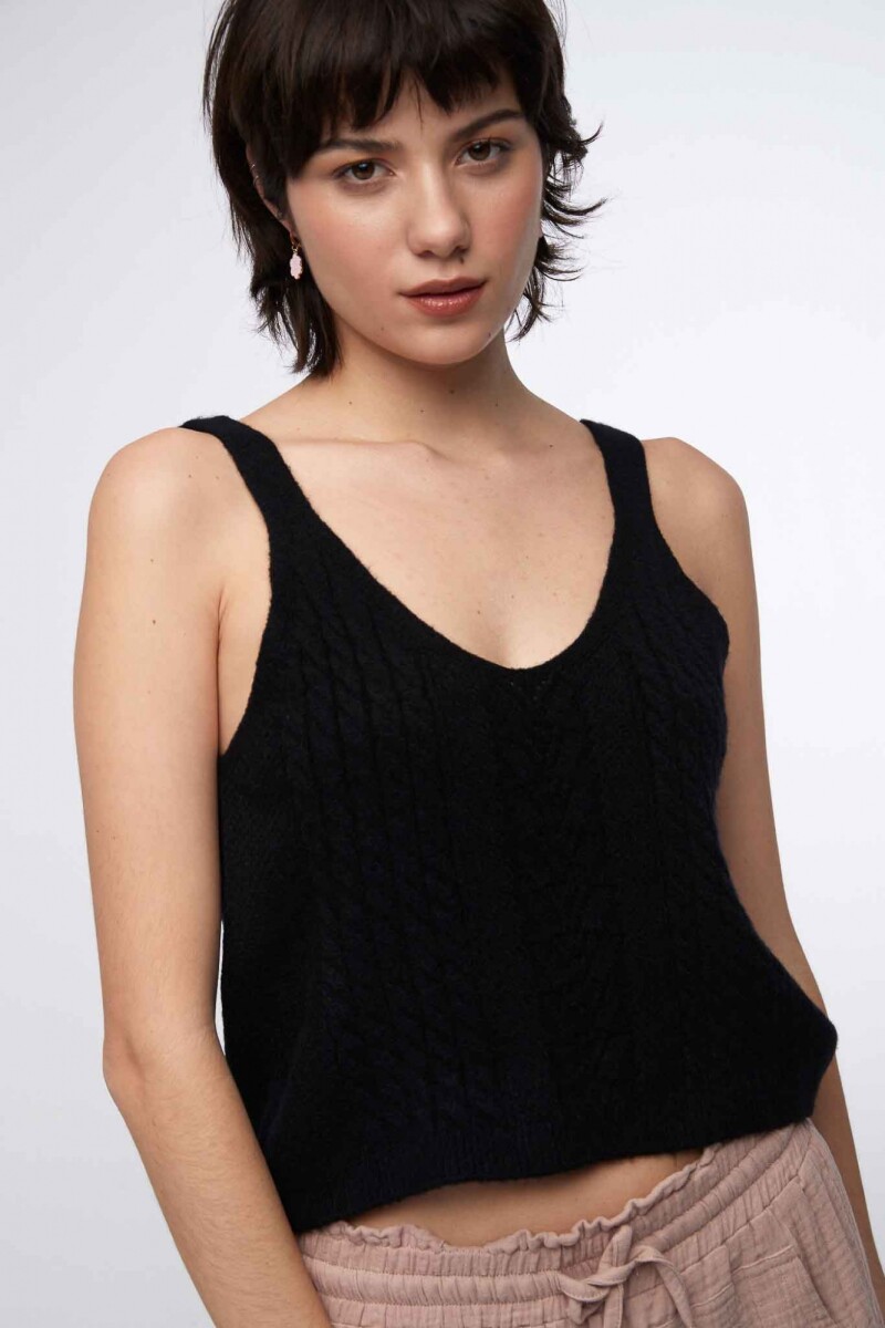 Top Sara - Negro 