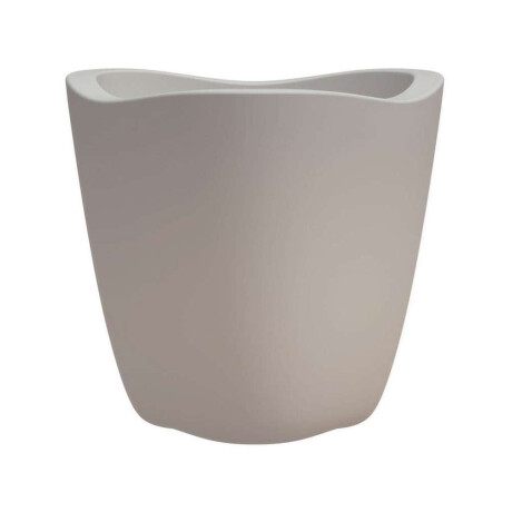 MACETA TRYAS JARDIN 36X42CM BLANCO