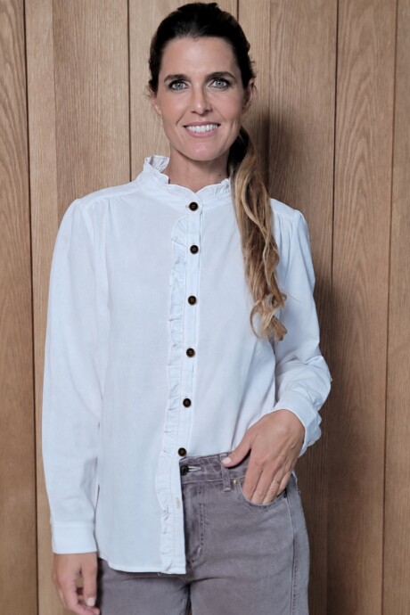 Camisa Magda Crudo