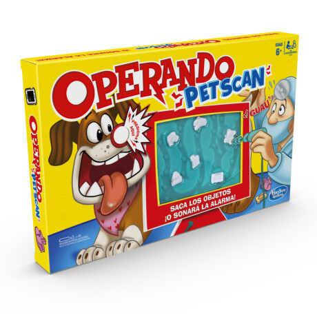 Juego de Mesa Operando a Mi Mascota 001