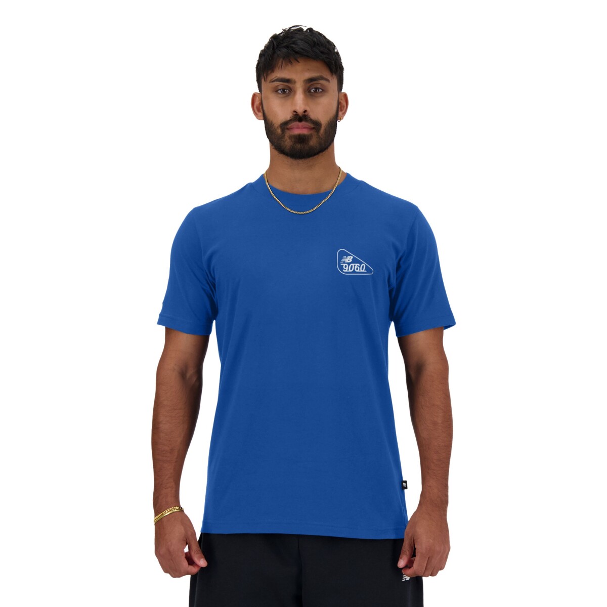 Remera New Balance de Hombre - 9060 Sketch - MT41940BEU - ELD 