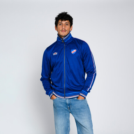 CAMPERA MONOGRAM CNdeF Nacional Hombre Azul Marino