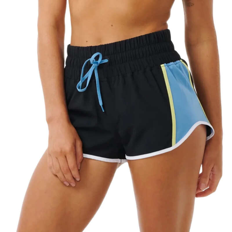 Boardshort Rip Curl High Tide 3 Boardshort - Negro Boardshort Rip Curl High Tide 3 Boardshort - Negro