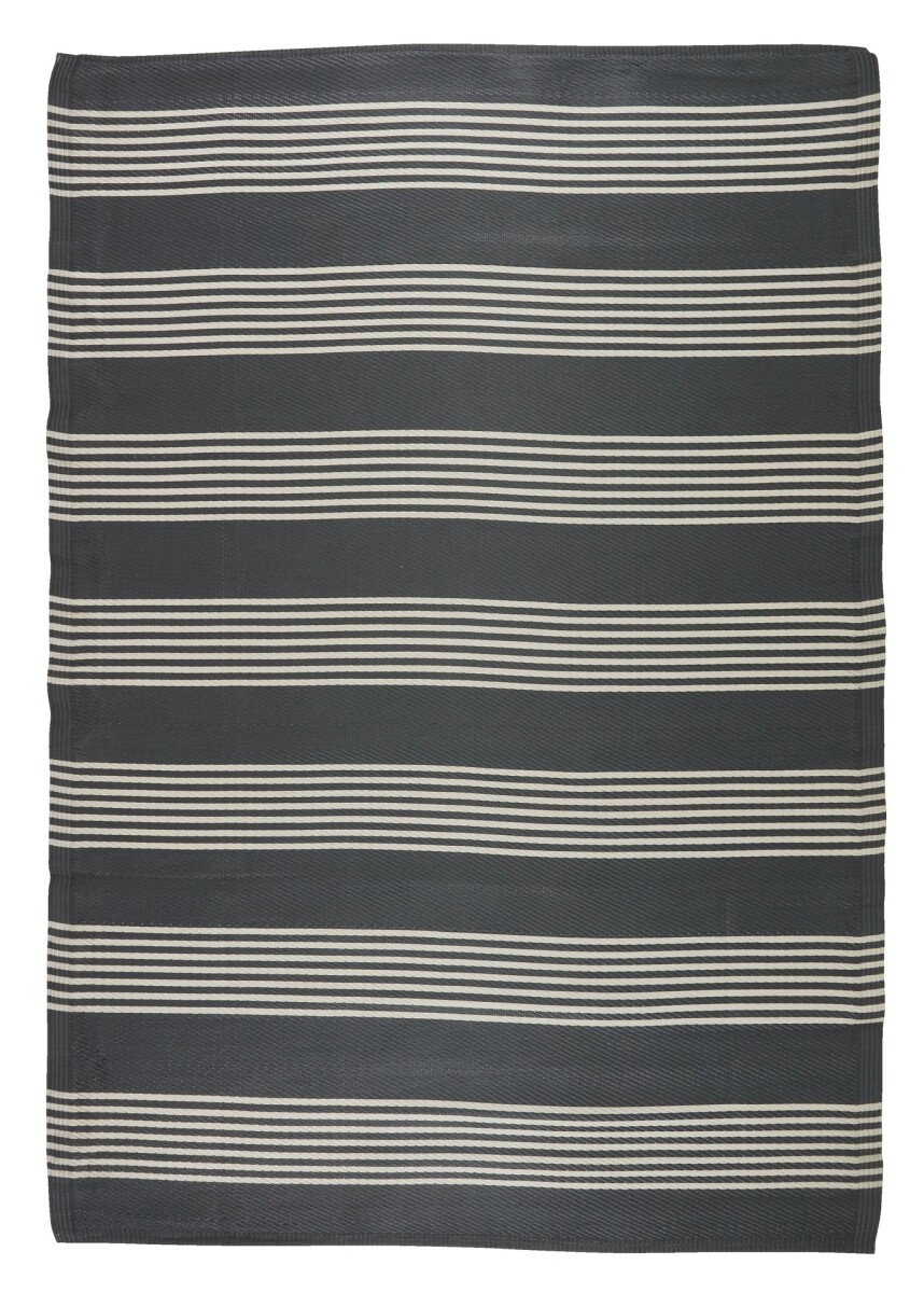 Alfombra ELVESANGER 160x230 gris/blanco 